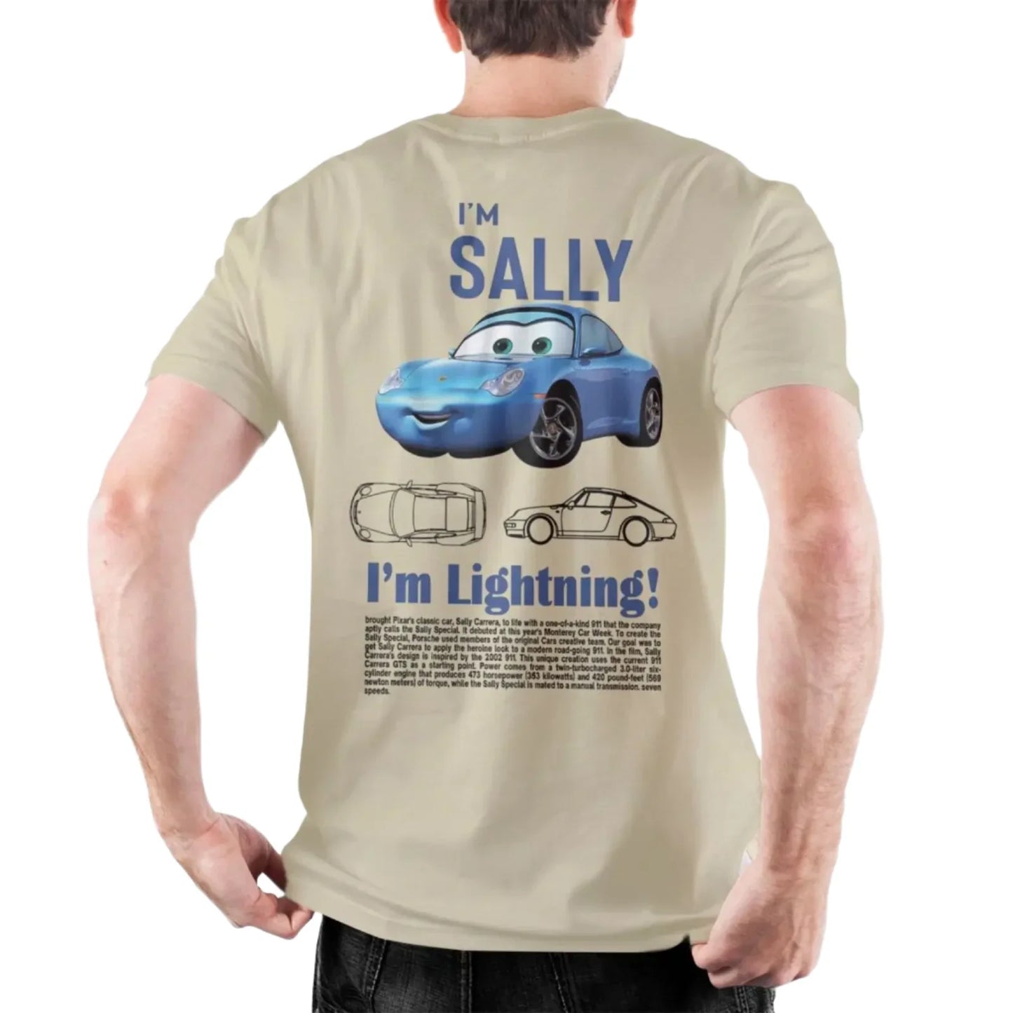 SALLY PORSCHE CARERRA T-SHIRTS S/SLEEVE