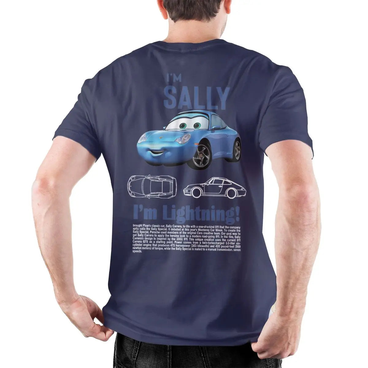 SALLY PORSCHE CARERRA T-SHIRTS S/SLEEVE