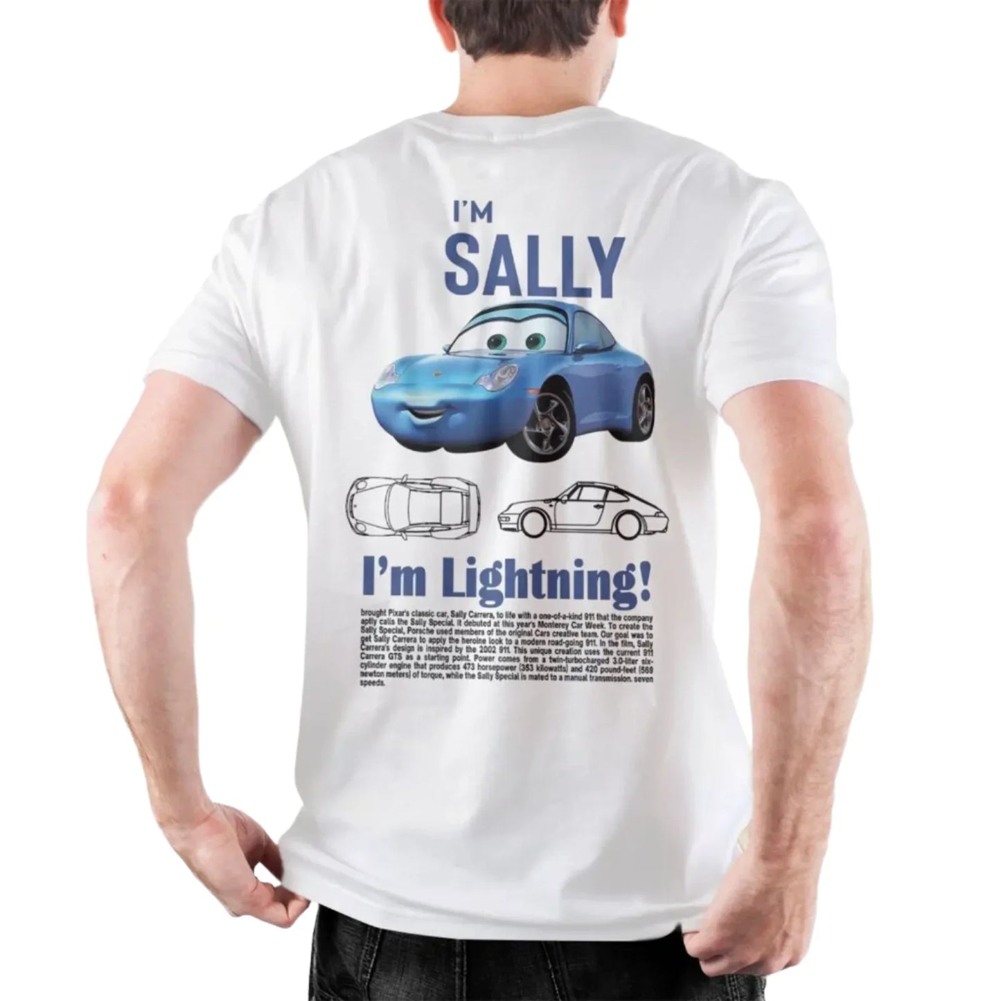 SALLY PORSCHE CARERRA T-SHIRTS S/SLEEVE