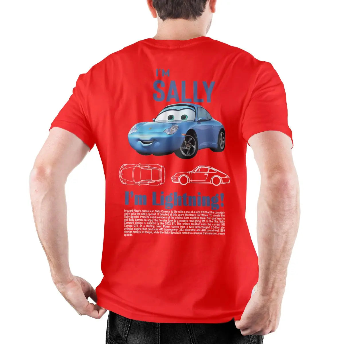 SALLY PORSCHE CARERRA T-SHIRTS S/SLEEVE