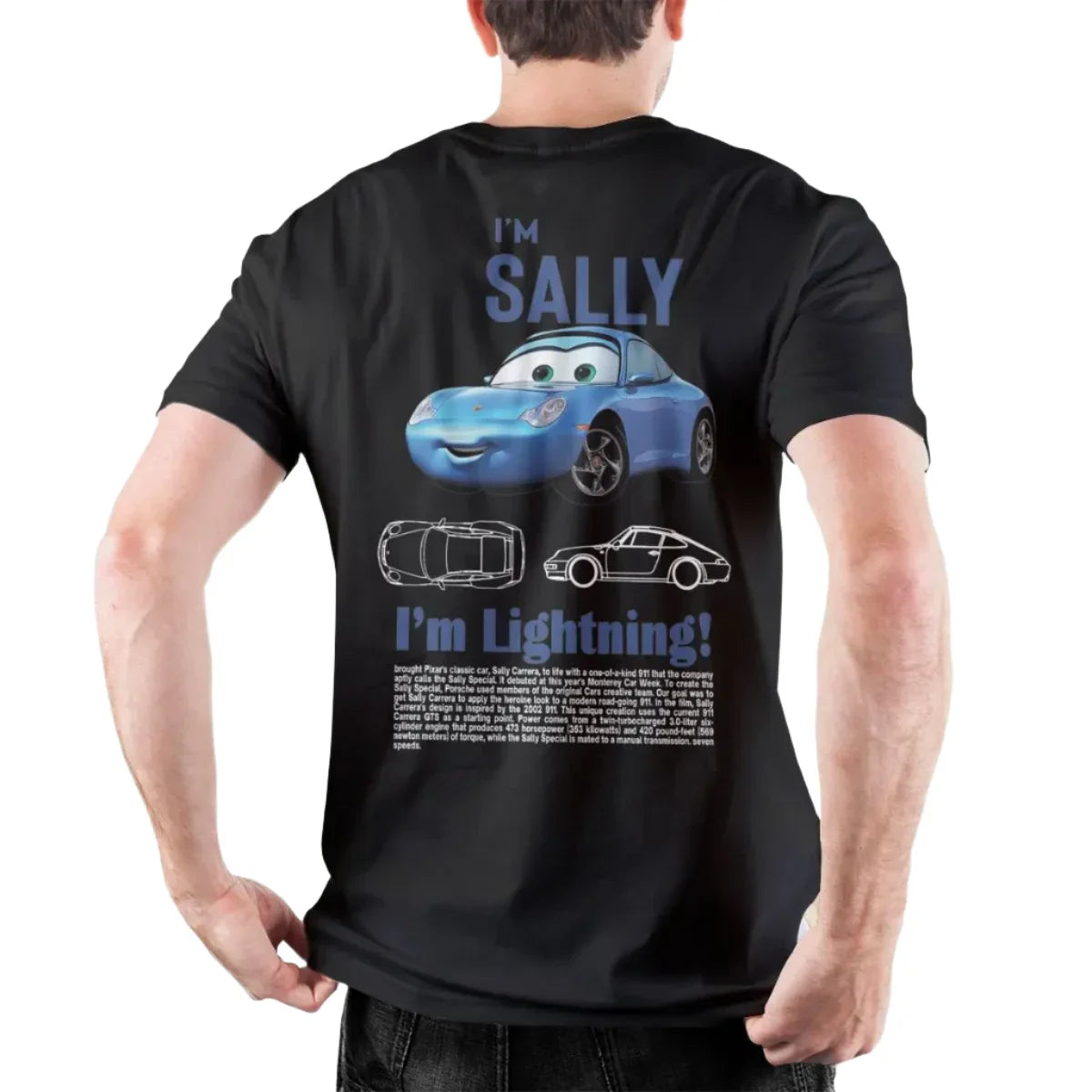 SALLY PORSCHE CARERRA T-SHIRTS S/SLEEVE