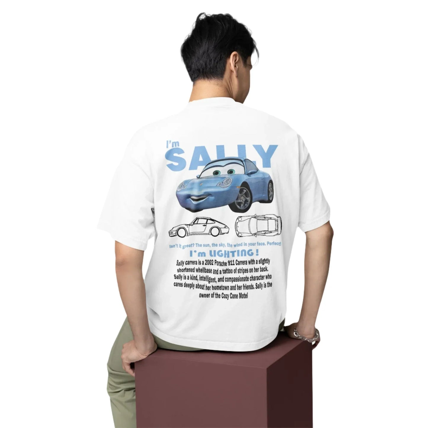 SALLY PORSCHE CARERRA T-SHIRTS S/SLEEVE