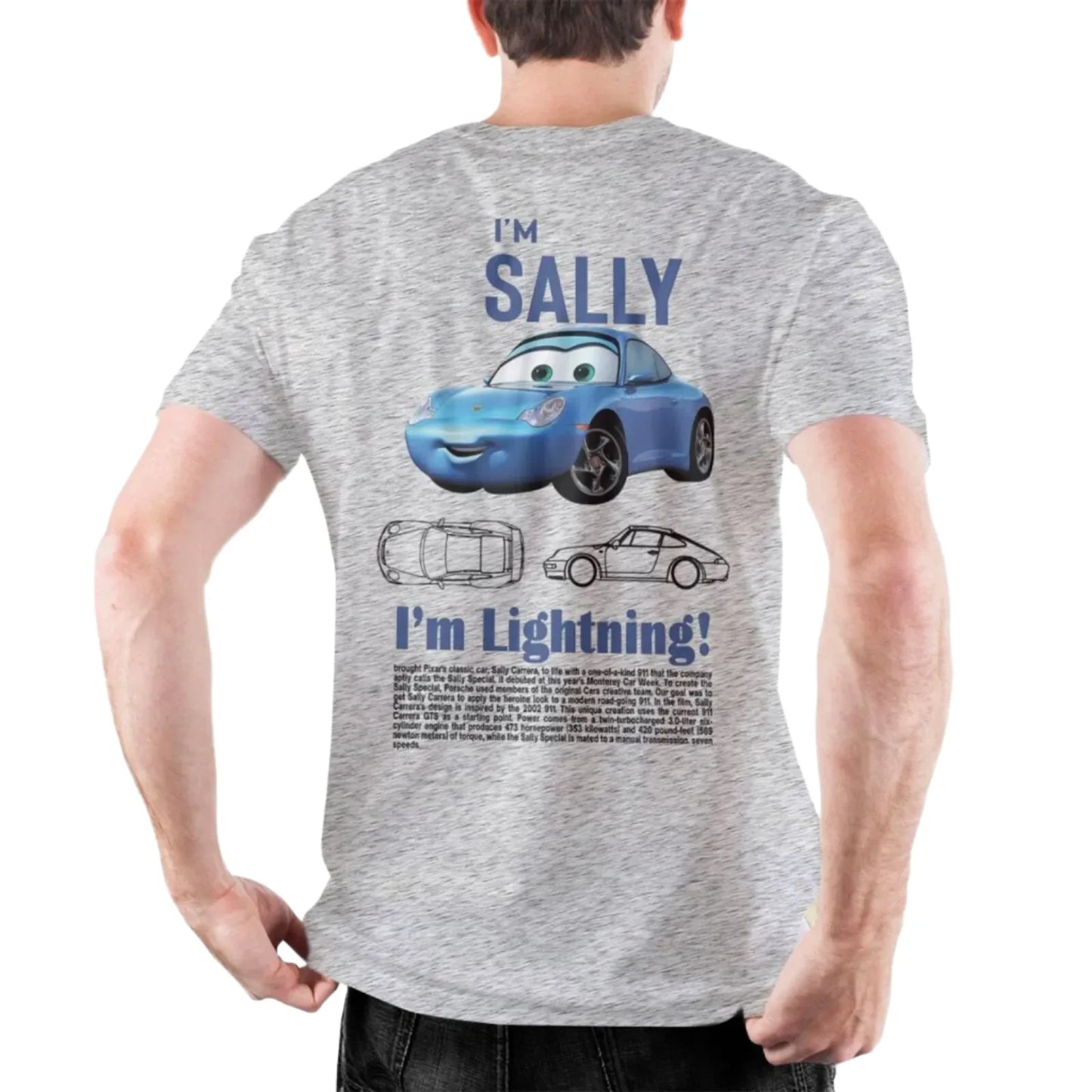 SALLY PORSCHE CARERRA T-SHIRTS S/SLEEVE