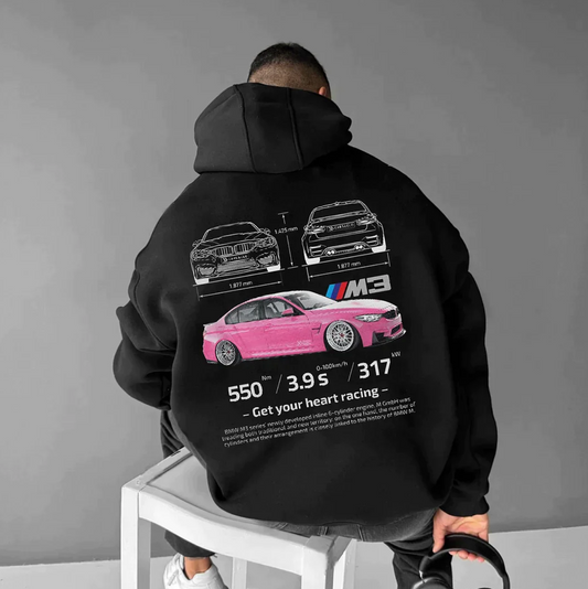 Black M3 Hoodie