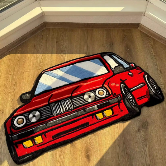 BMW E30 M3 Rug