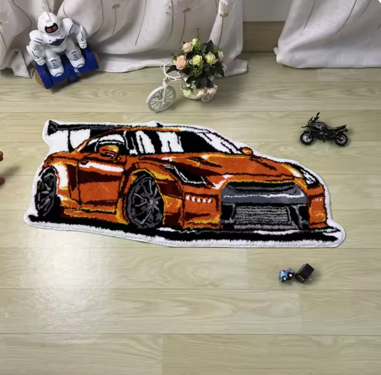 Nissan GTR Rugs