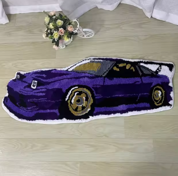 Nissan GTR Rugs