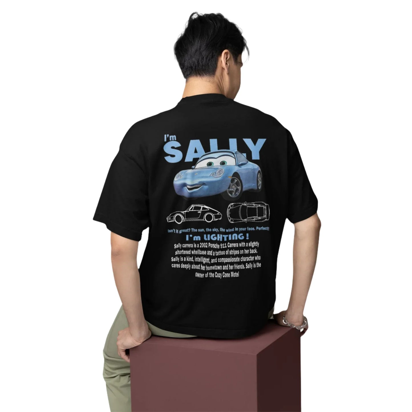 SALLY PORSCHE CARERRA T-SHIRTS S/SLEEVE