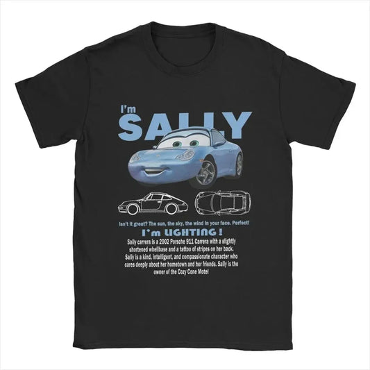 SALLY PORSCHE CARERRA T-SHIRTS S/SLEEVE